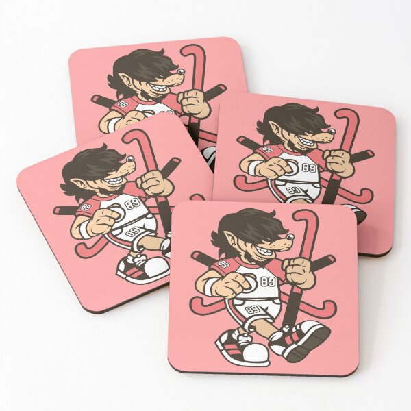 Item preview, Field hockey player designed and sold by cartoonbug.