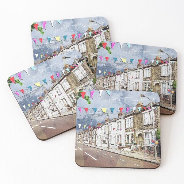 Item preview, Loubet Street, Tooting, SW17, London designed and sold by zuluspice.