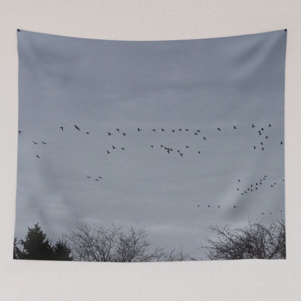 Item preview, Flock of Geese designed and sold by Susie Kramer.