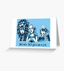 Loony Lovegood Greeting Card