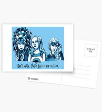 Loony Lovegood Postcards