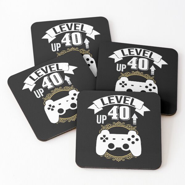 Item preview, Level up 40! 40th gifts designed and sold by Cutebutfunny.