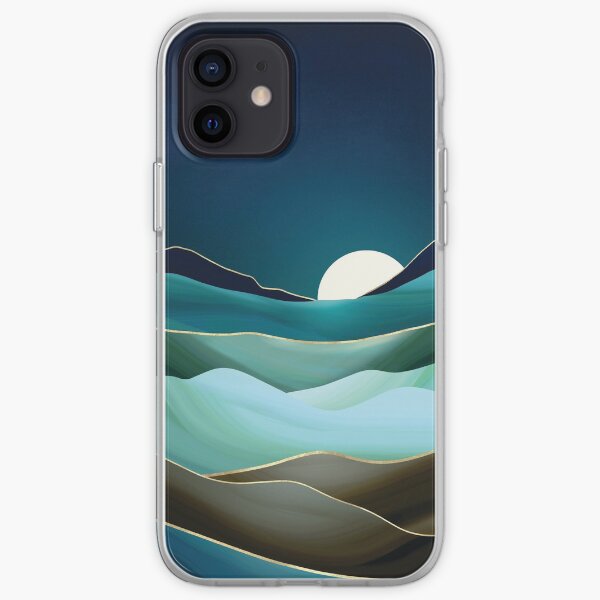 Moonlit Vista iPhone Soft Case