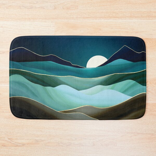 Item preview, Moonlit Vista designed and sold by spacefrogdesign.