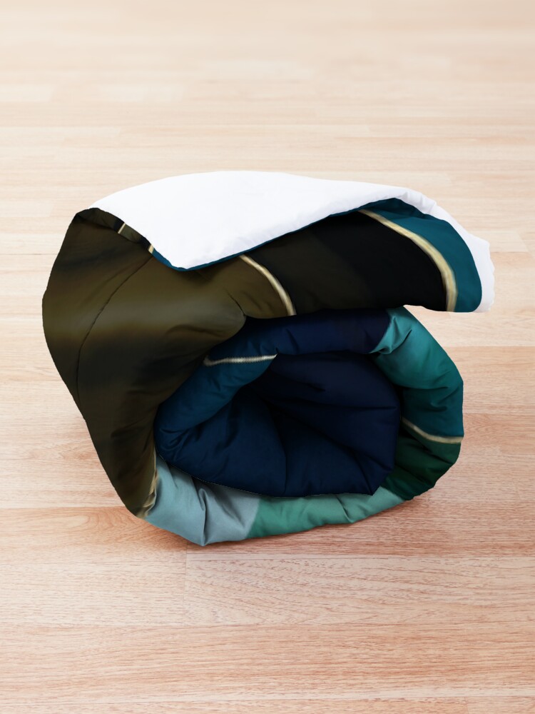 Alternate view of Moonlit Vista Comforter