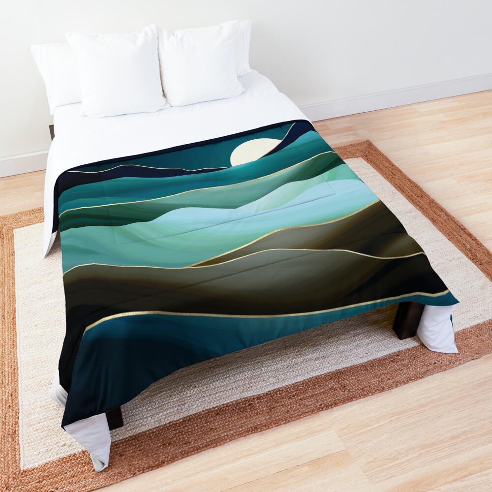 Moonlit Vista Comforter