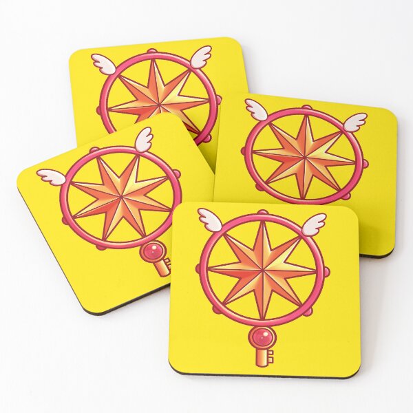 Item preview, Cardcaptor Sakura Dream Clear Card Key Wand Star designed and sold by ellione-loire.