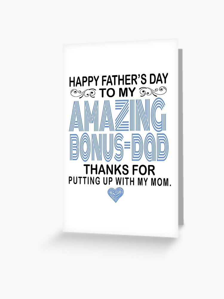 happy fathers day bonus dad