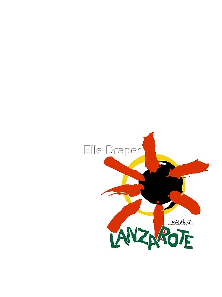 Lanzarote - Large Logo by CanaryNightlife