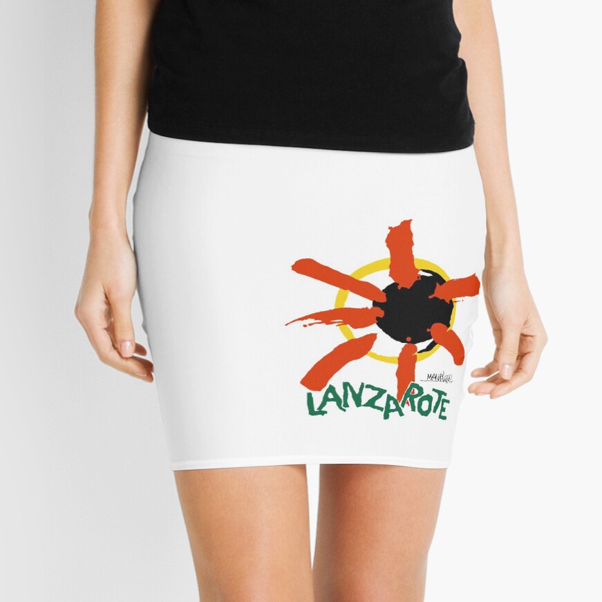 Lanzarote - Large Logo Mini Skirt