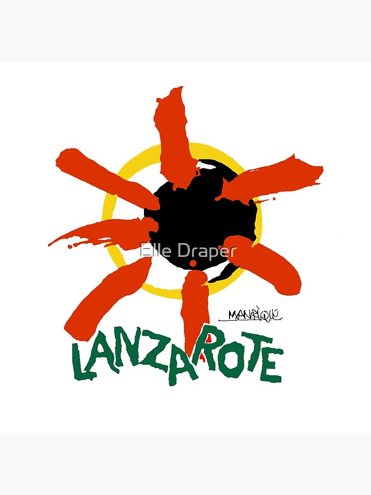 Lanzarote - Large Logo by CanaryNightlife
