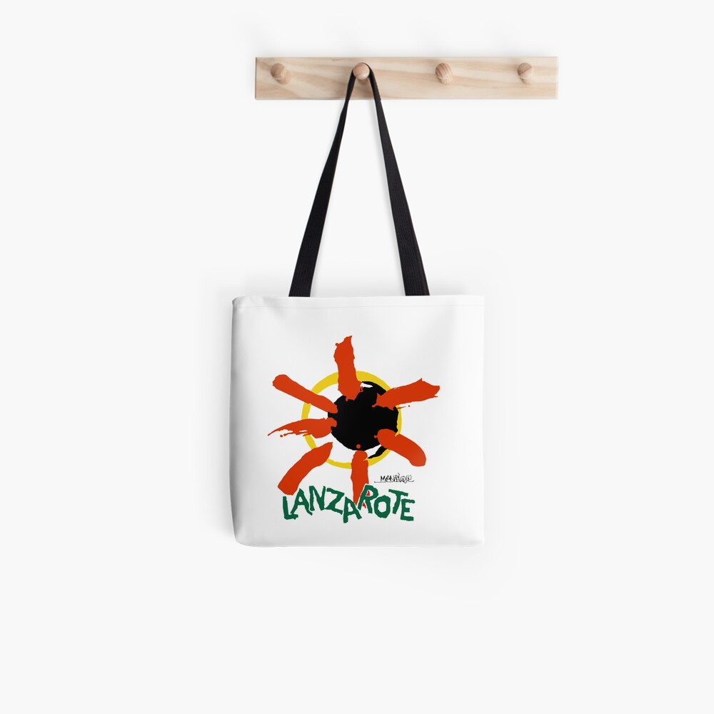 Lanzarote - Large Logo Tote Bag