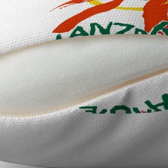 Alternate view of Lanzarote - Large Logo Throw Pillow