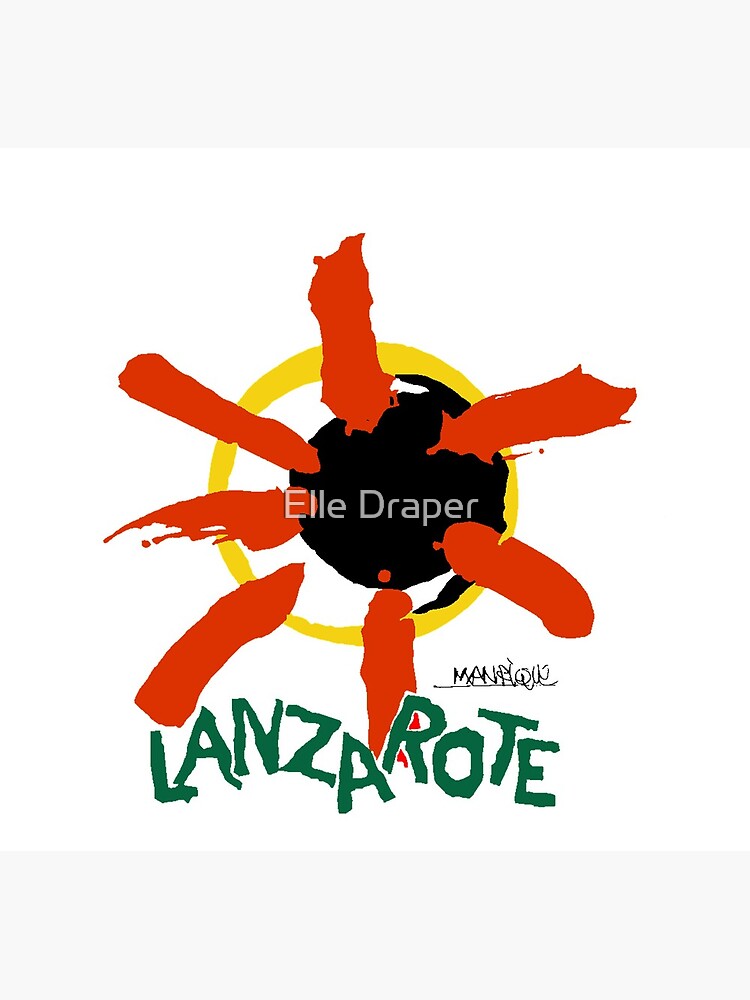 Lanzarote - Large Logo by CanaryNightlife