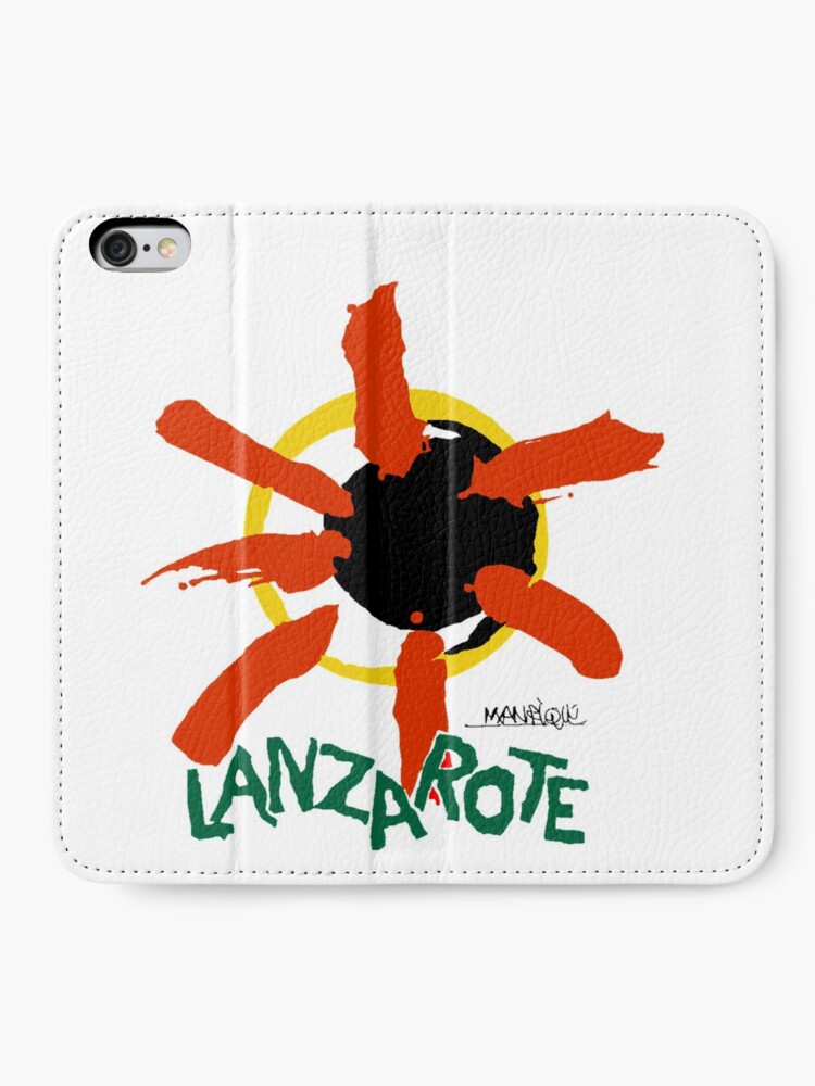 Alternate view of Lanzarote - Large Logo iPhone Wallet