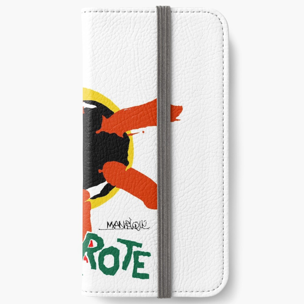 Lanzarote - Large Logo iPhone Wallet