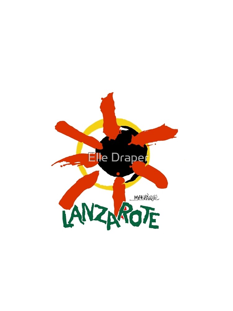 Lanzarote - Large Logo by CanaryNightlife