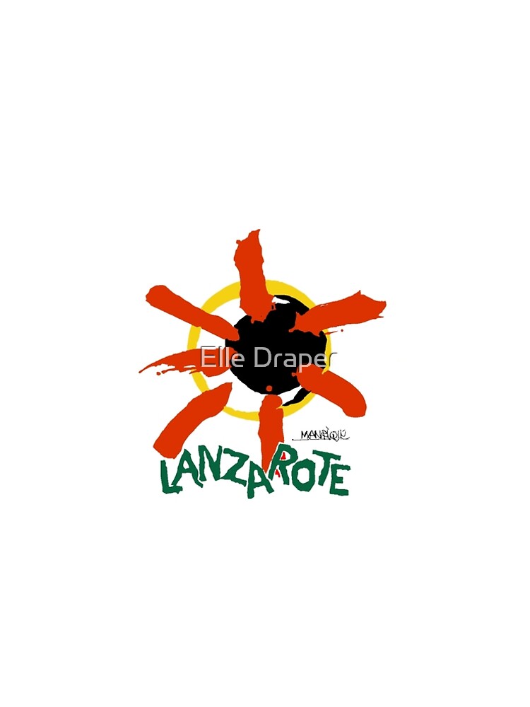 Lanzarote - Large Logo by CanaryNightlife