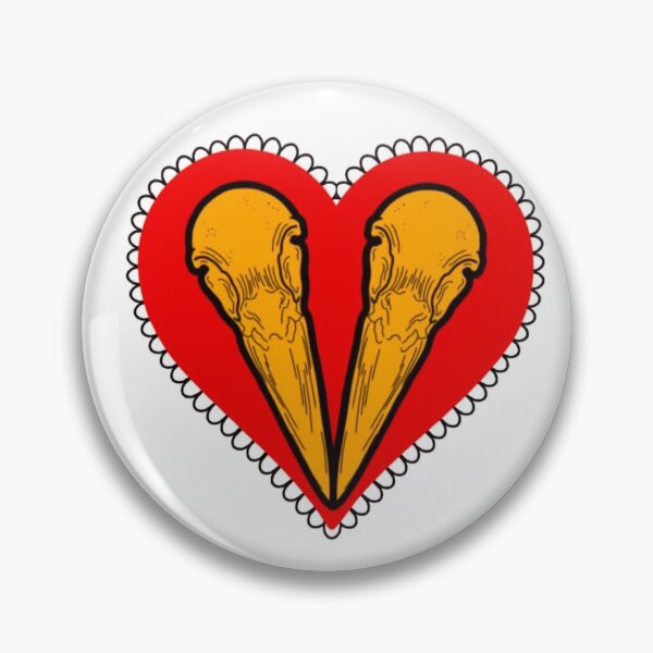 Item preview, Raven heart  designed and sold by lauranmt.