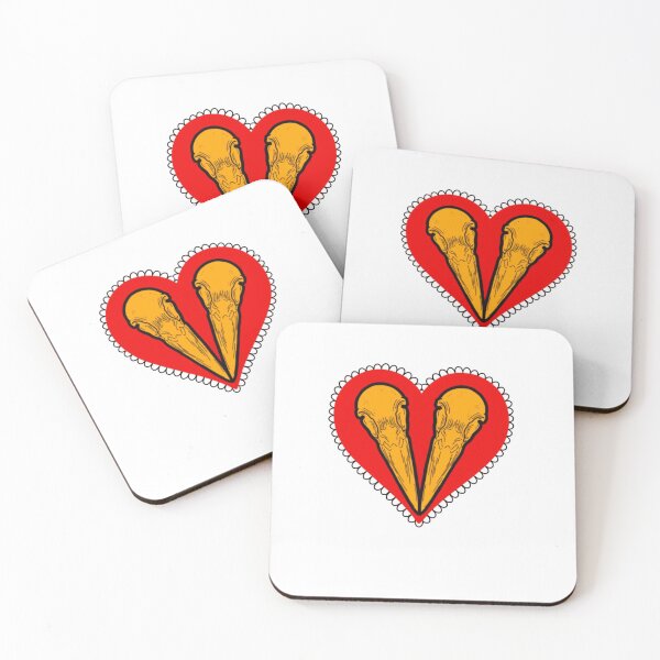 Item preview, Raven heart  designed and sold by lauranmt.