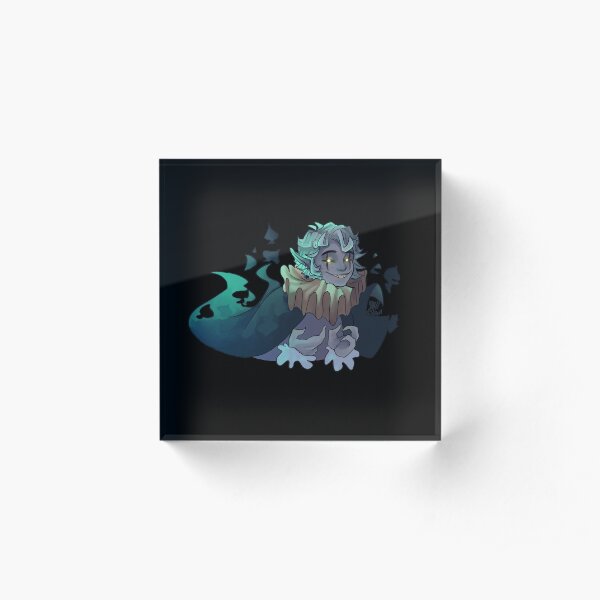 Jevil Hum Acrylic Block
