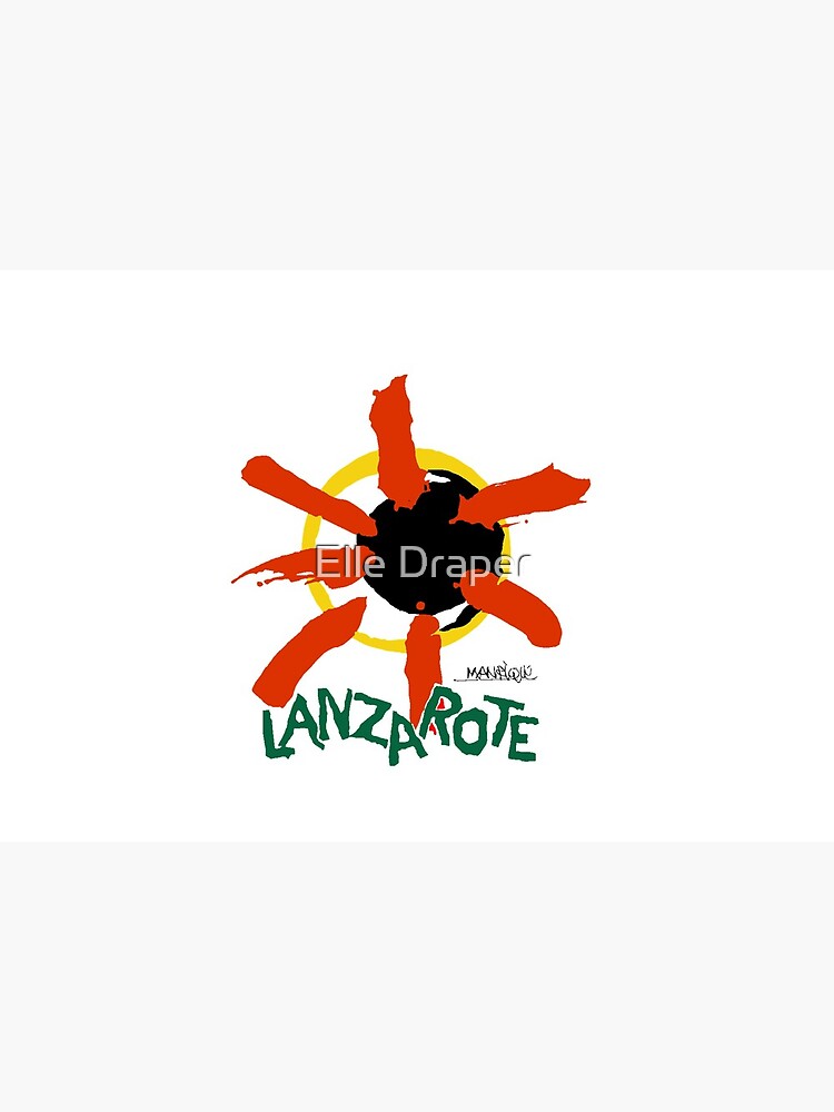 Lanzarote - Large Logo by CanaryNightlife