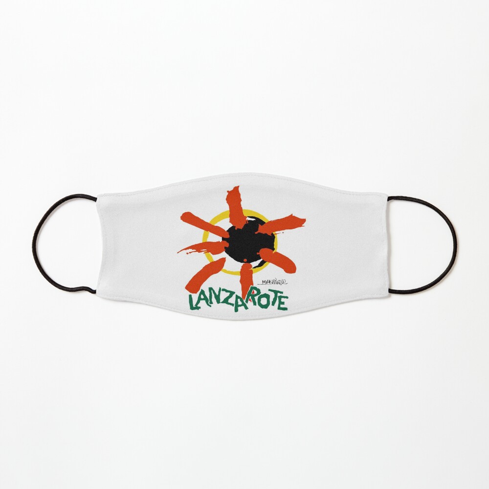 Lanzarote - Large Logo Mask