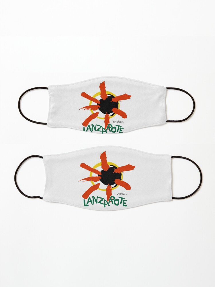 Alternate view of Lanzarote - Large Logo Mask