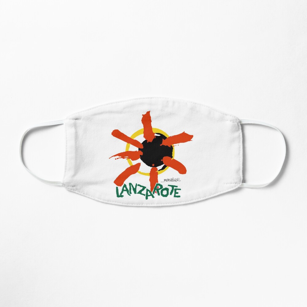 Lanzarote - Large Logo Mask