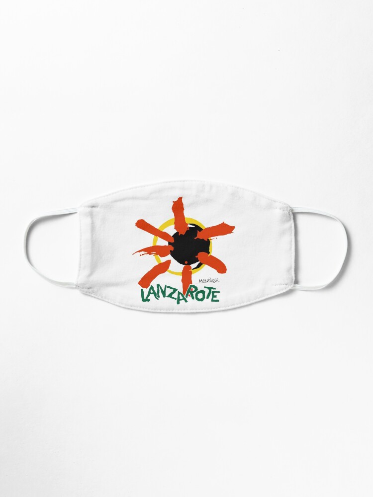 Alternate view of Lanzarote - Large Logo Mask