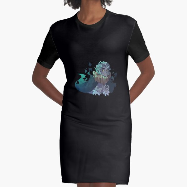 Jevil Hum Graphic T-Shirt Dress