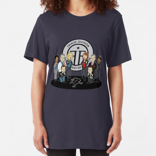 Fringe the Animated Series Slim Fit T-Shirt