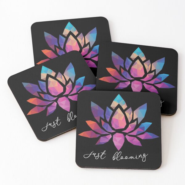 Item preview, Stylish Just Blooming Lotus design designed and sold by blacklittlemoon.