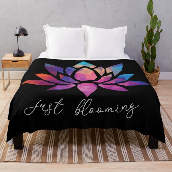 Item preview, Stylish Just Blooming Lotus design designed and sold by blacklittlemoon.