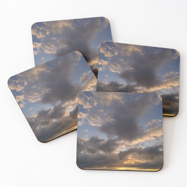 Item preview, Sunset in the clouds of blue sky designed and sold by yarvin13.