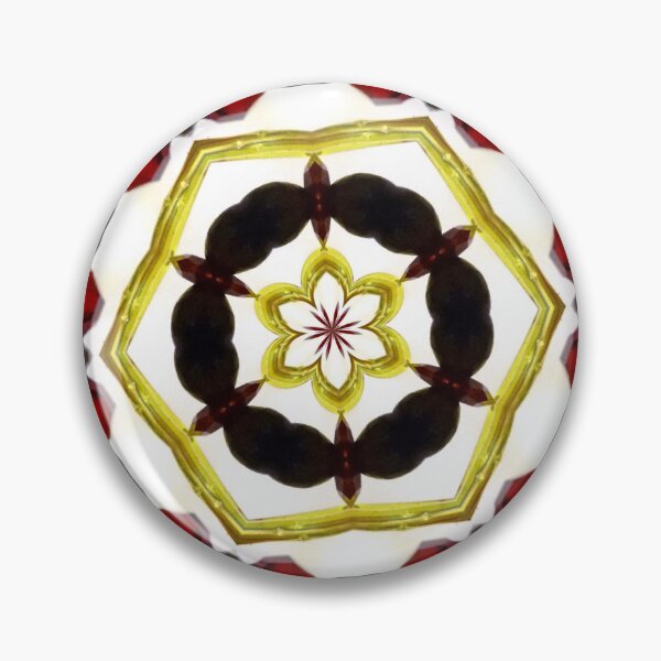 Item preview, Daisy center bead mandala. designed and sold by MarilynBaldey7.