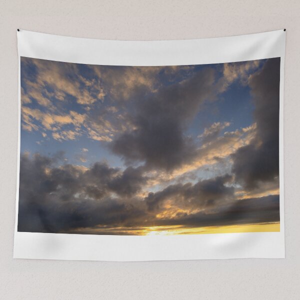 Item preview, Sunset in the clouds of blue sky designed and sold by yarvin13.