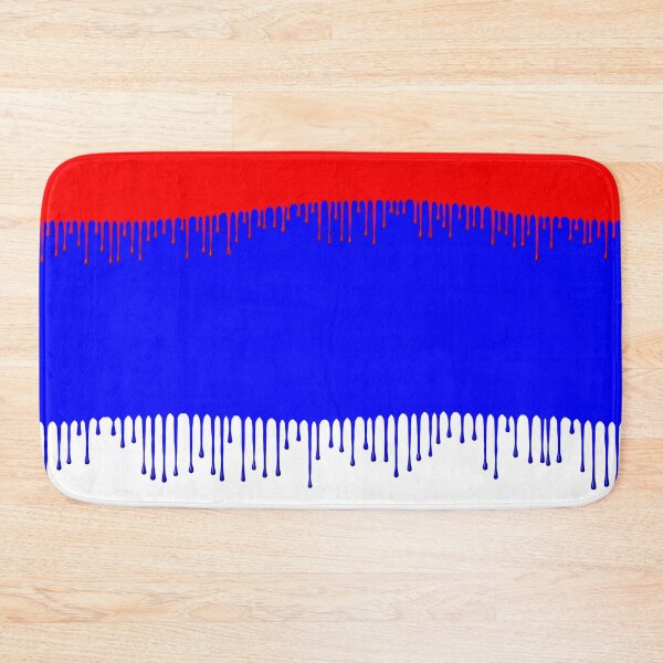 Item preview, Dripping Red and Blue Paint designed and sold by MarkUK97.