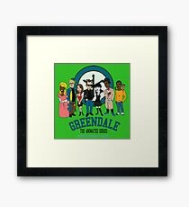 GTAS: Six Seasons and a Movie Edition Framed Print