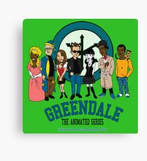 GTAS: Six Seasons and a Movie Edition Canvas Print