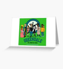 GTAS: Six Seasons and a Movie Edition Greeting Card