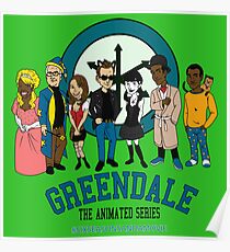 GTAS: Six Seasons and a Movie Edition Poster