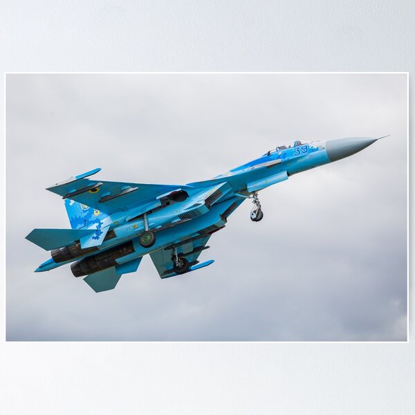 Item preview, Ukrainian Air Force Su-27P Flanker designed and sold by wellsie82.