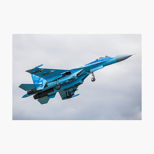 Item preview, Ukrainian Air Force Su-27P Flanker designed and sold by wellsie82.