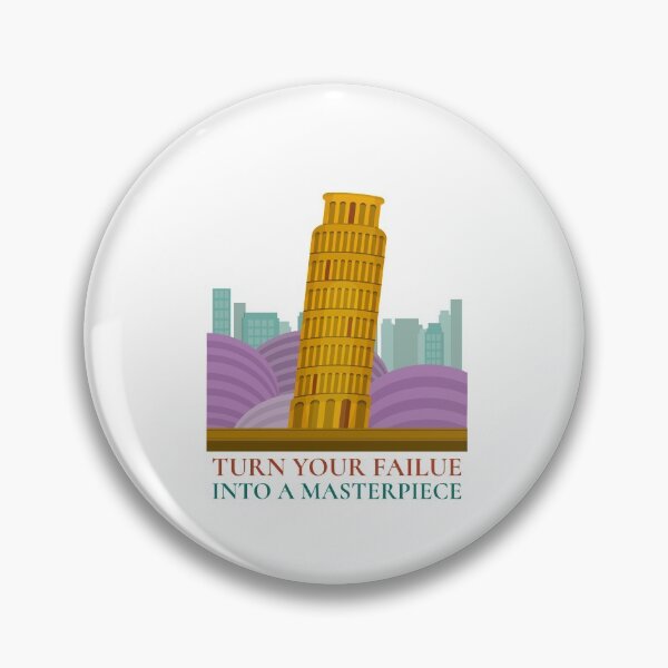 Item preview, It's Not Failure, It's Art designed and sold by italikan.