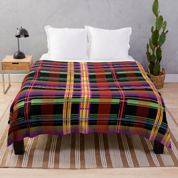 Item preview, Colorful Plaid Mask, Fashions & Products  designed and sold by montaque8.