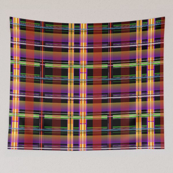 Item preview, Colorful Plaid Mask, Fashions & Products  designed and sold by montaque8.