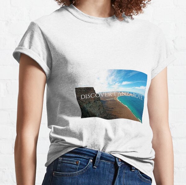 Discover Lanzarote by SmileMoreAgain Classic T-Shirt