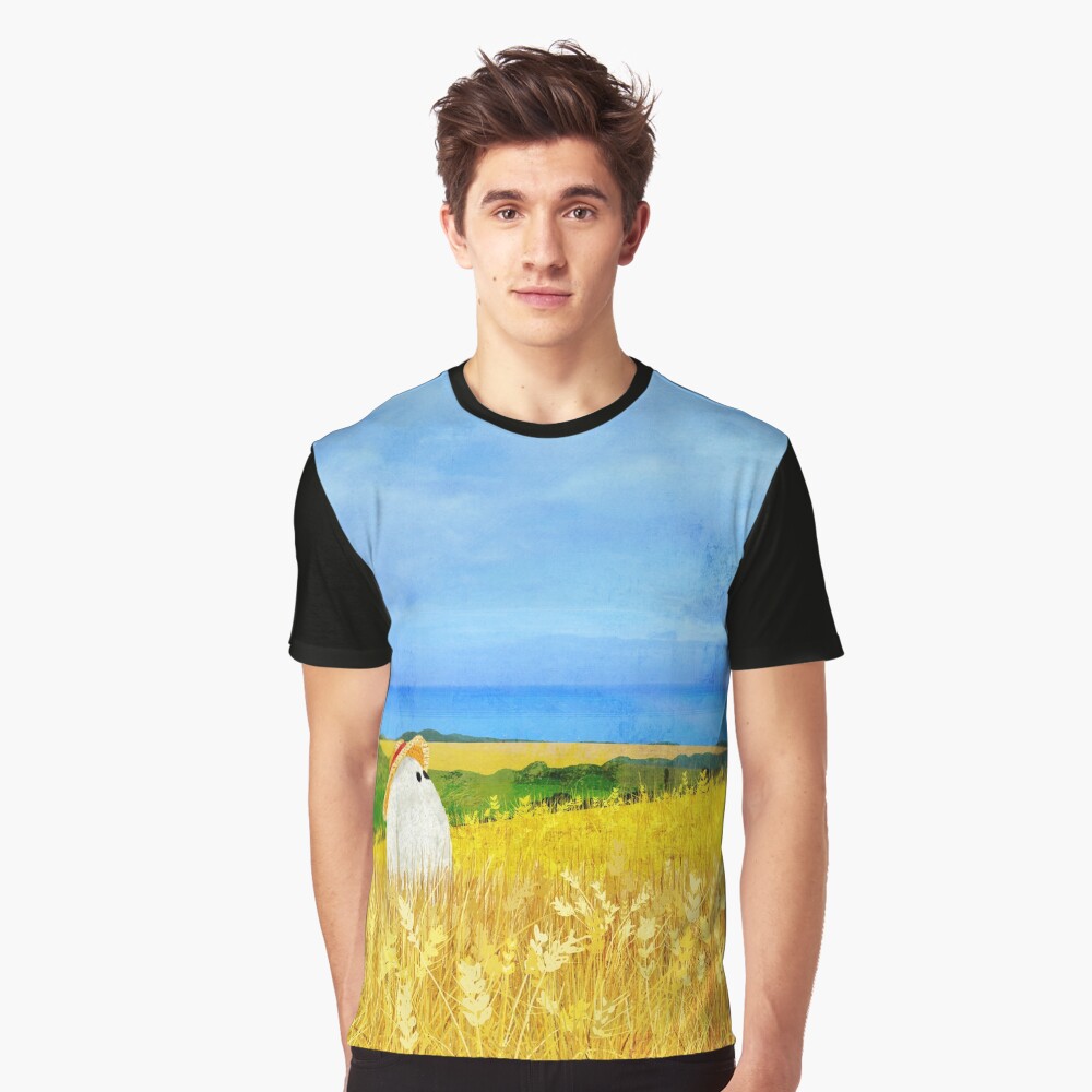 Item preview, Graphic T-Shirt designed and sold by katherineblower.