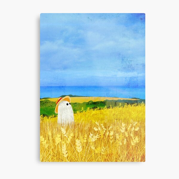 Item preview, There's a Ghost in the Wheat Field designed and sold by katherineblower.